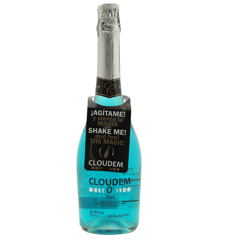La Source Cloudem Magic Blue Bosbes 0% Alcoholvrij