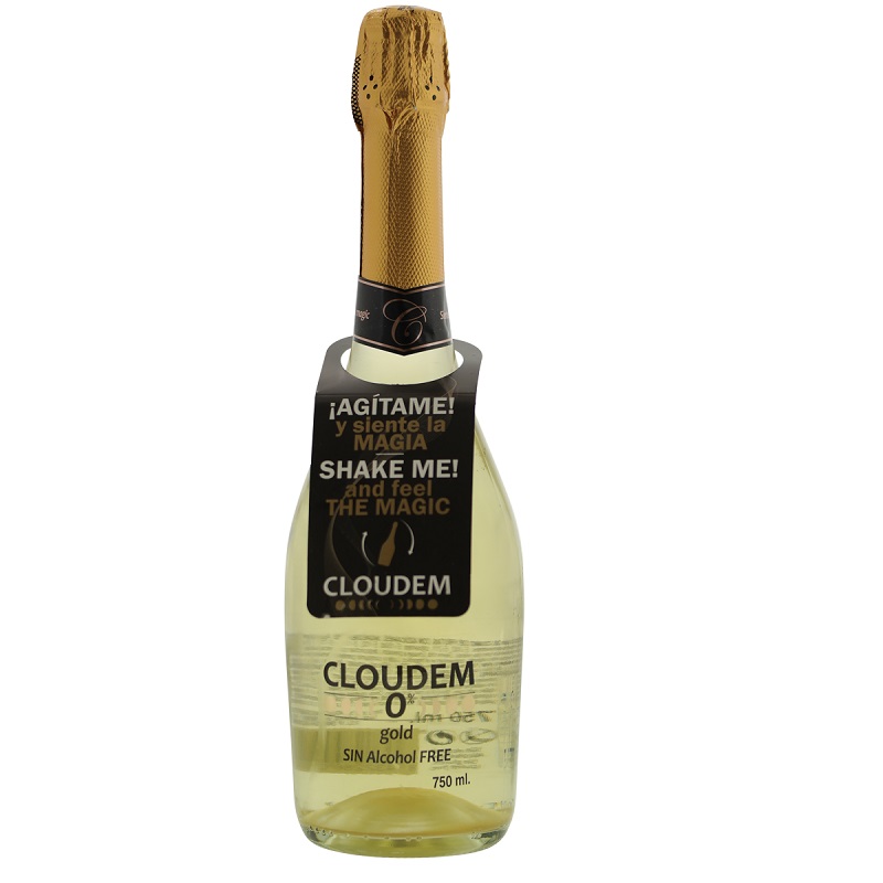 La Source Cloudem Gold Ananas 0% Alcoholvrij