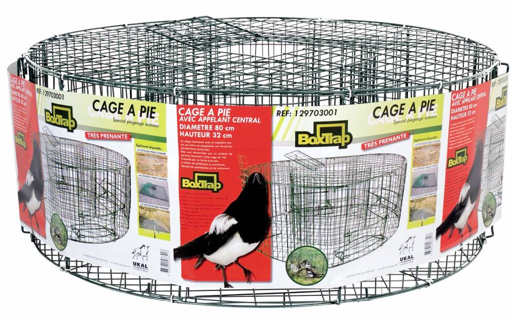 Ukal Boxtrap Vogelvangkooi