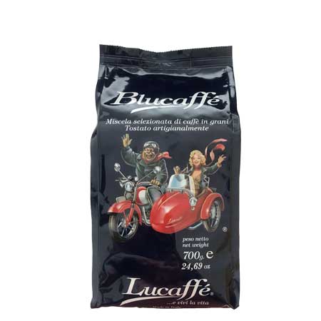 Lucaffe Lucaffé koffiebonen Blucaffé (700gram)