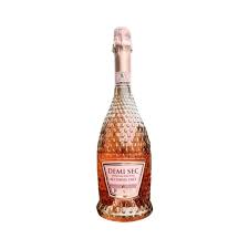 BOSIO Family Estates srl Bosio Demi Sec Rosé Alcoholvrij