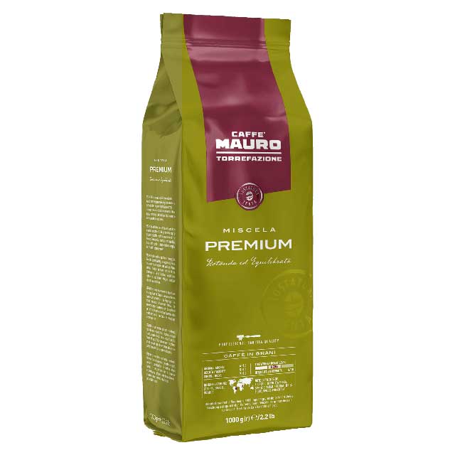 Mauro Caffè  koffiebonen PREMIUM (1kg)
