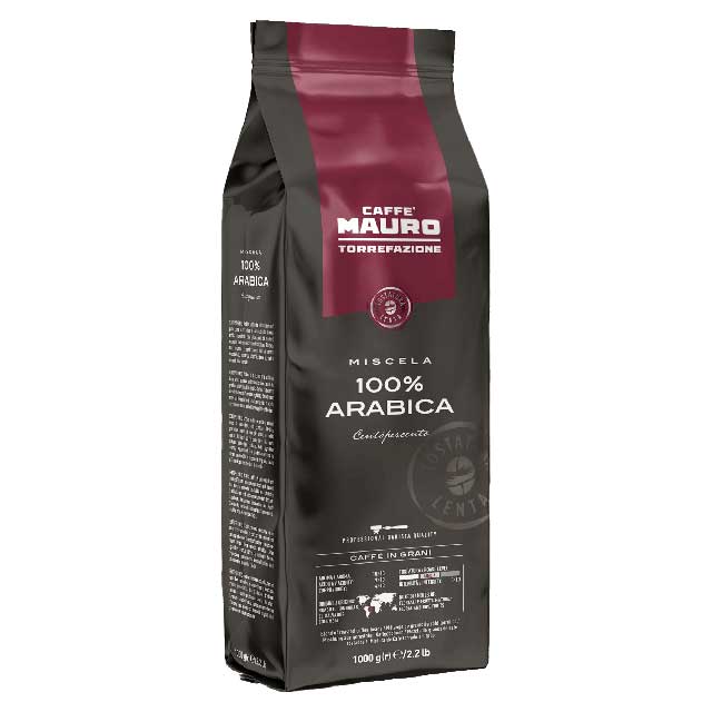 Mauro Caffè  koffiebonen CENTOPERCENTO 100% (1kg)