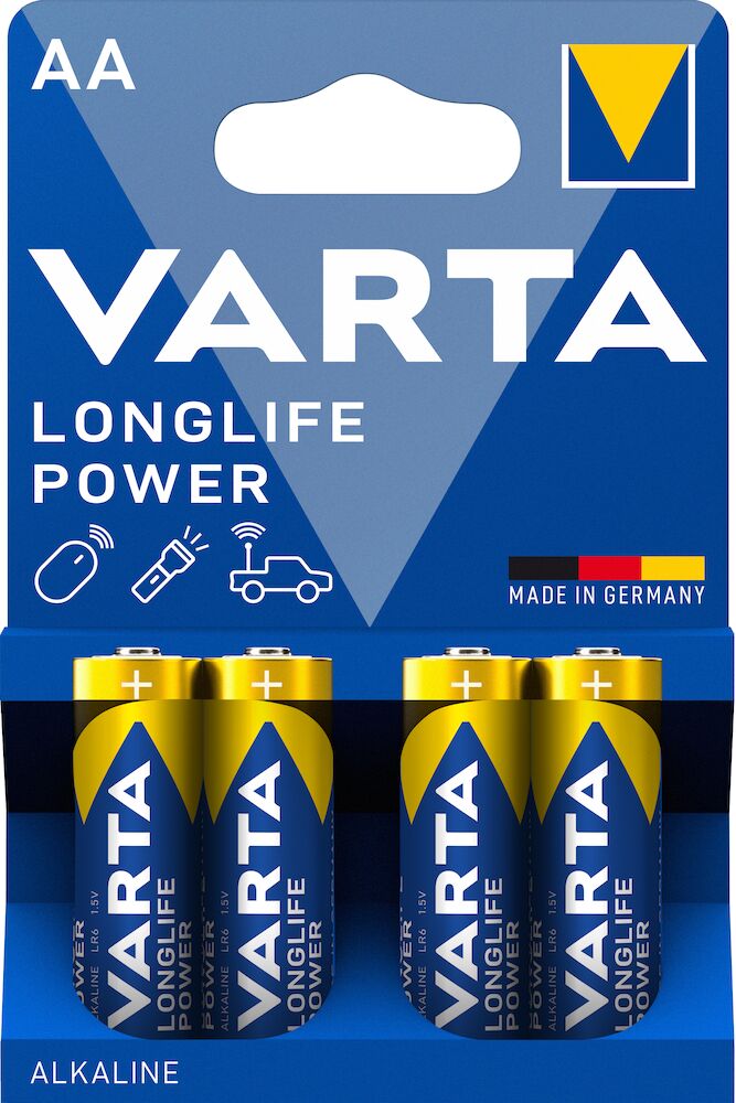 Varta Longlife Power AA