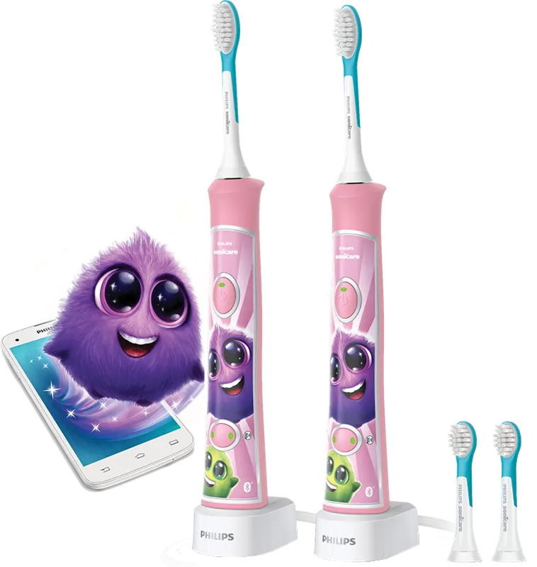 Philips Sonicare for Kids Connected HX6352/42 - Duopack