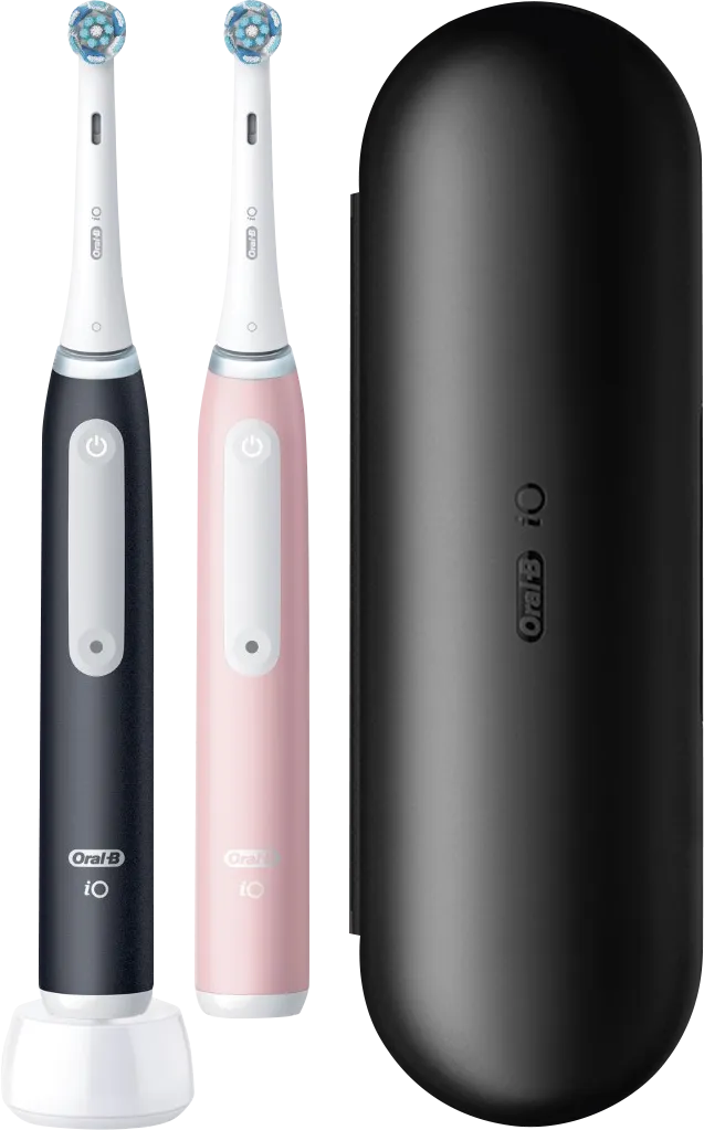 Oral-B iO 3N Zwart en Roze Duo pack