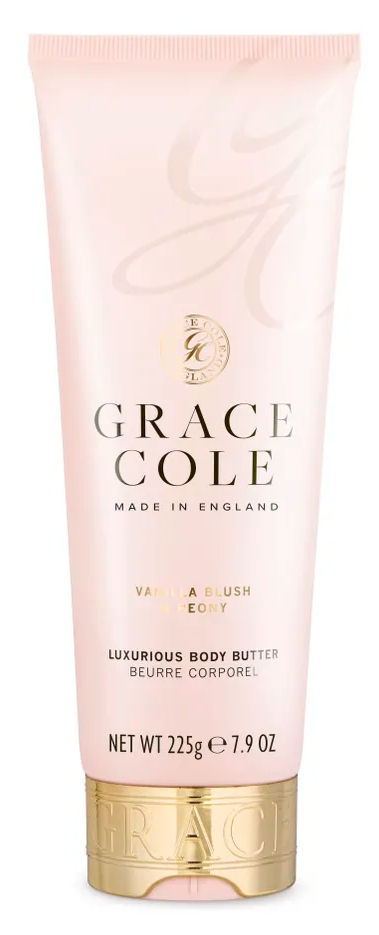 Grace Cole Vanilla Blush & Peony Luxurious Body Butter