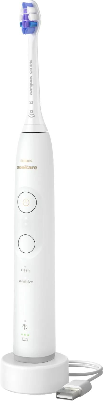 Philips Sonicare 6100 Series HX7400/01 Wit