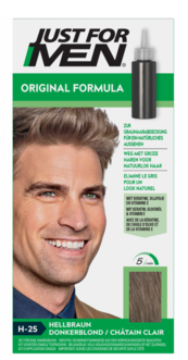Just For Men Haarkleuring donkerblond h25 1 Set
