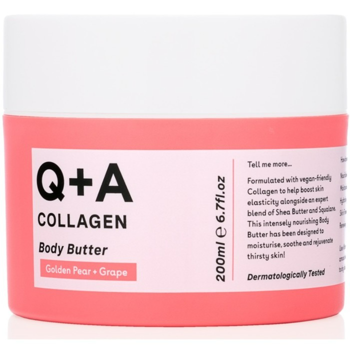 Q+A Bodybutter Collagen