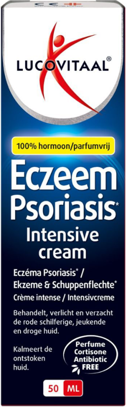 Lucovitaal Eczeem & psoriasis intensieve crème 50ml