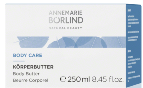 Borlind Annemarie  Body Care Body Butter