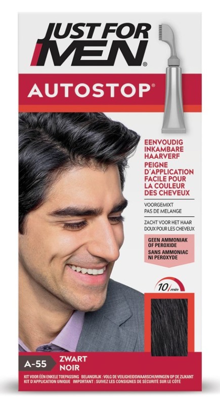 Just For Men Autostop zwart a55 1 Set