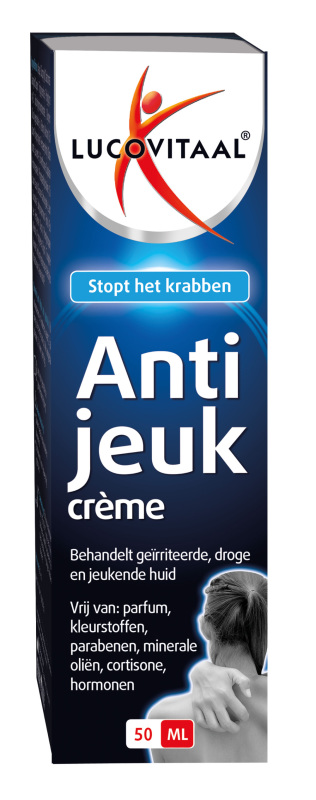 Lucovitaal Anti jeuk crème 50ml