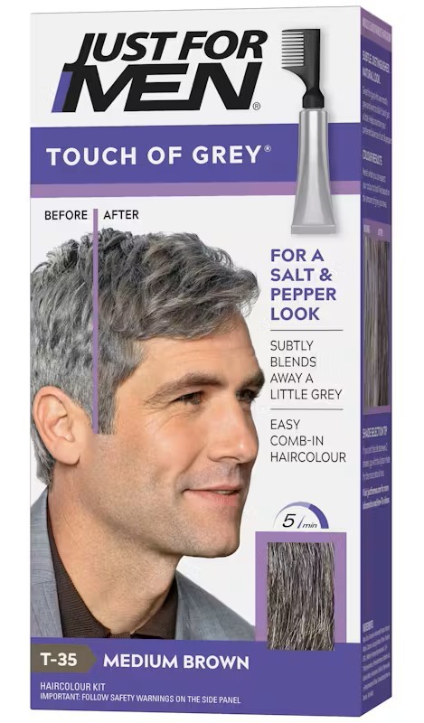 Just For Men Touch of grey middenbruin t35 1 Stuk