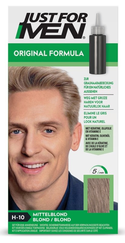 Just For Men Haarkleuring blond h10 1 Set
