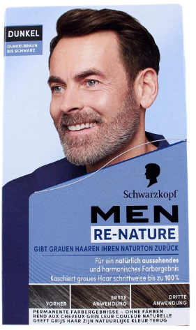 Re-nature Men dark 1 Stuk