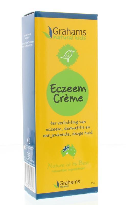 Grahams Eczeemcreme 75g