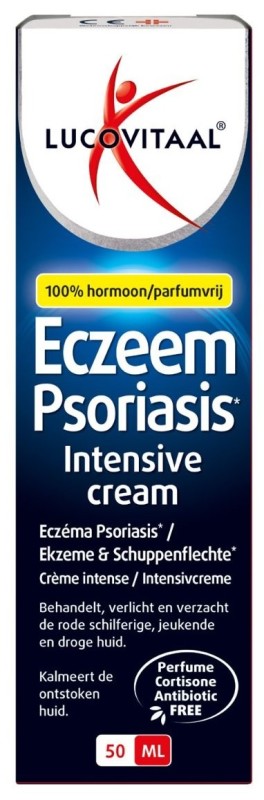Lucovitaal Eczeem & psoriasis intensieve crème 150 ML