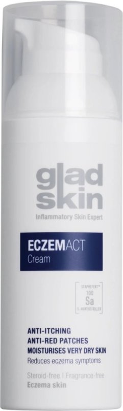 Glad Skin Eczamact crème 100 ML