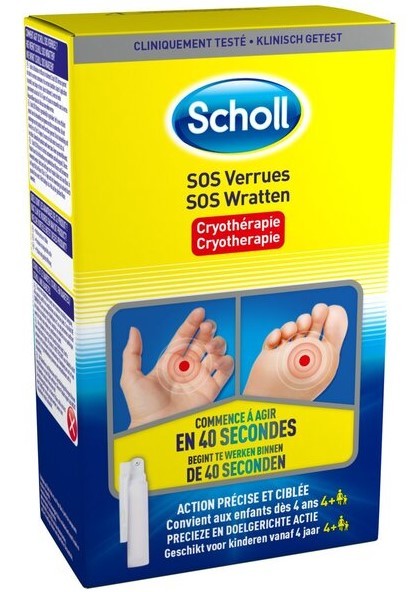 Scholl Sos wratten 80ml