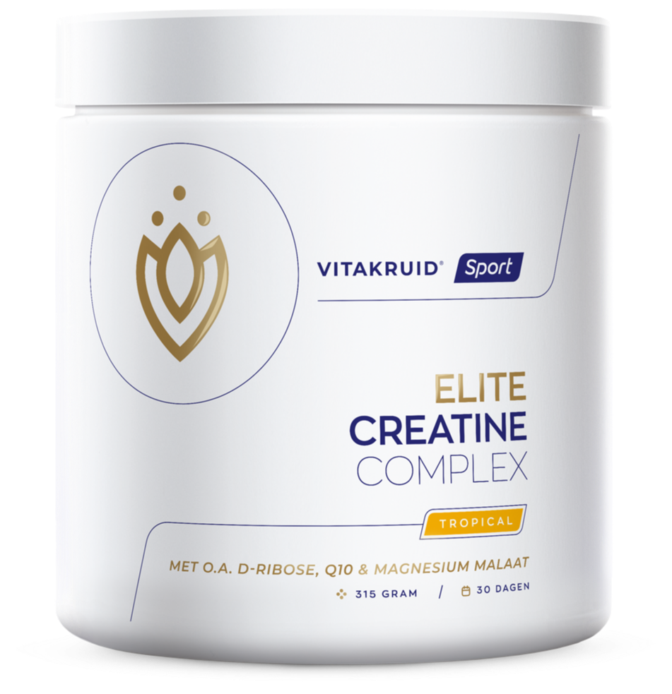Vitakruid Elite Creatine Monohydraat Complex - Tropical