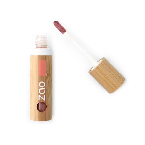 ZAO Bamboe Lipgloss 3.8ml 015 (Glam Brown)
