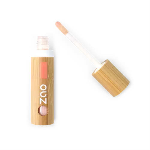 ZAO Bamboe Lipgloss 3.8ml 017 Iridescent Nude
