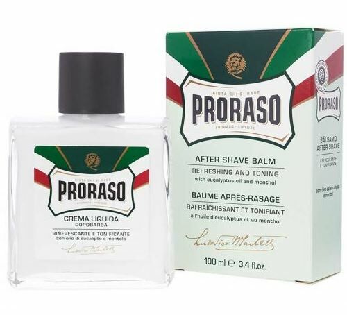 Proraso after shave balm voor droge huid 100ml