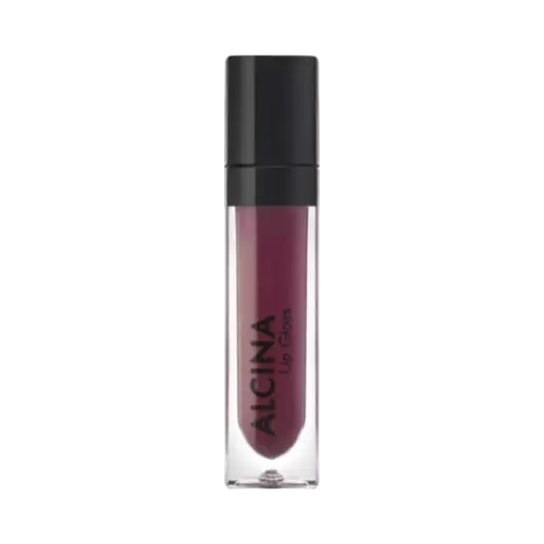 Alcina Plumping Lip Gloss Shiny Plum