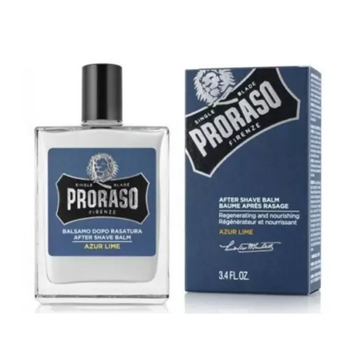 Proraso Single Blade after shave balm Azur Lime 100ml