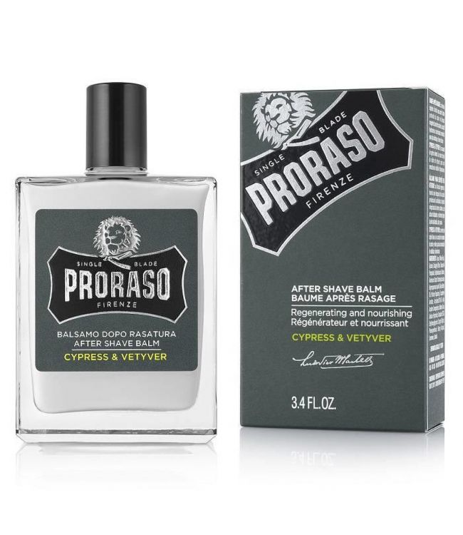Proraso Single Blade after shave balm Cypress & Vertyver 100ml