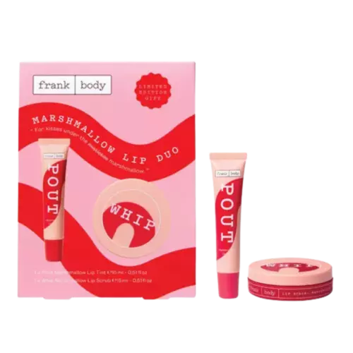 Frank Body Marshmallow Lip Duo
