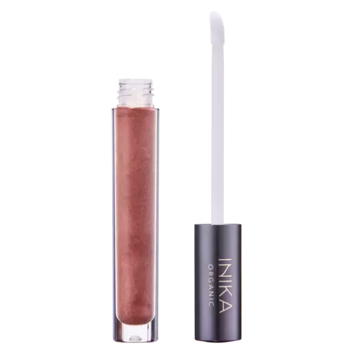 INIKA Organic Lip Gloss 5ml Cinnamon