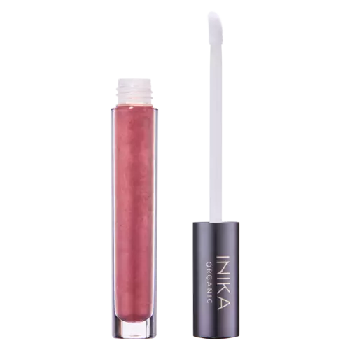 INIKA Organic Lip Gloss 5ml Rosewood