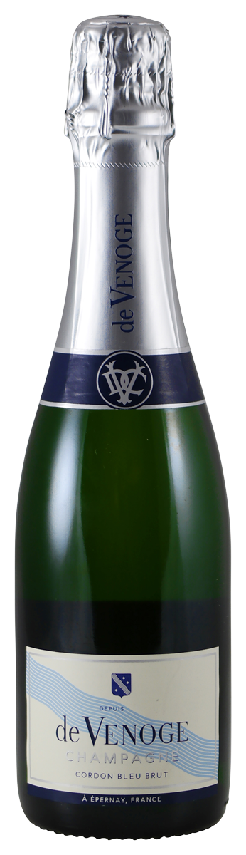 Champagne De Venoge De Venoge Cordon Bleu Brut Champagne Demie