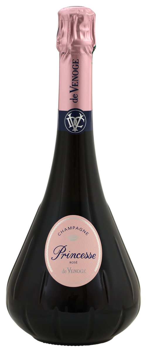 Champagne De Venoge De Venoge Princesse rosé