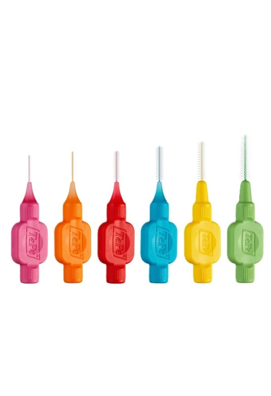 TePe Rager original gemengd 6 Stuks