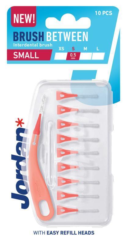 Jordan Brush between small 0,5 mm 10st