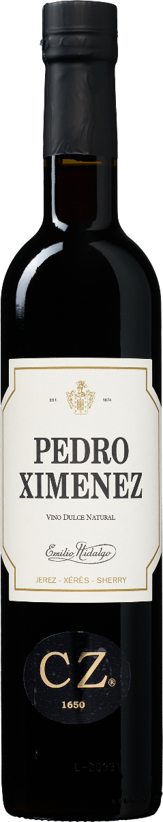 Wijnbeurs Emilio Hidalgo PX Sherry