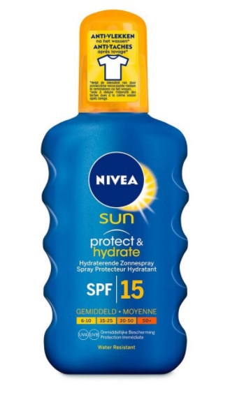 Nivea Sun protect & hydrate zonnespray spf15 200 ML