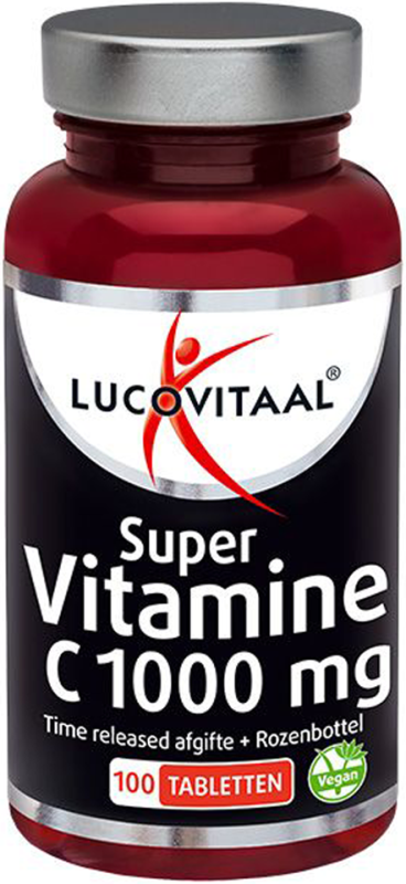 Lucovitaal Super vitamine c 1000 mg 100 tabletten