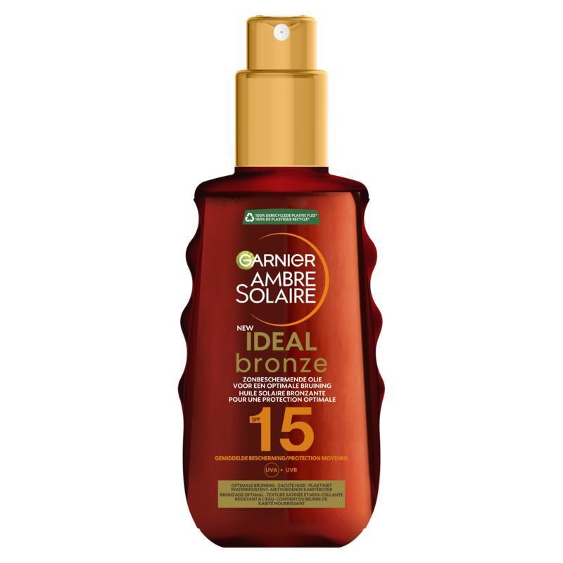 Ambre Solaire Ideal bronze zonnebeschermende olie spf15 150 ML