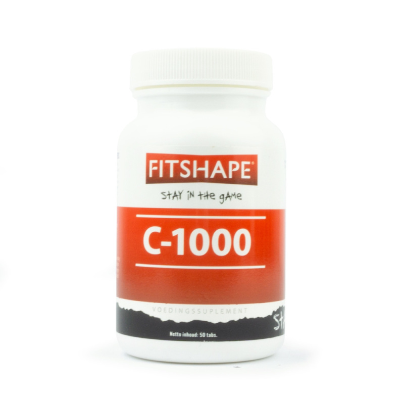 Fitshape Vitamine c-1000 50 Tabletten