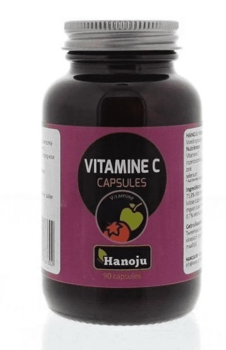Hanoju Vitamine c 600 mg 90 Capsules