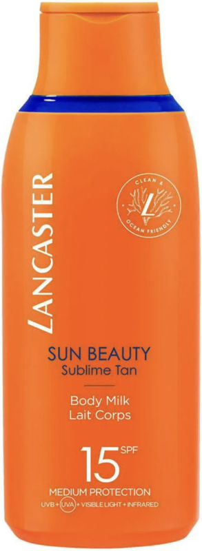 Lancaster Sun beauty sublime tan body milk spf15 175 ML