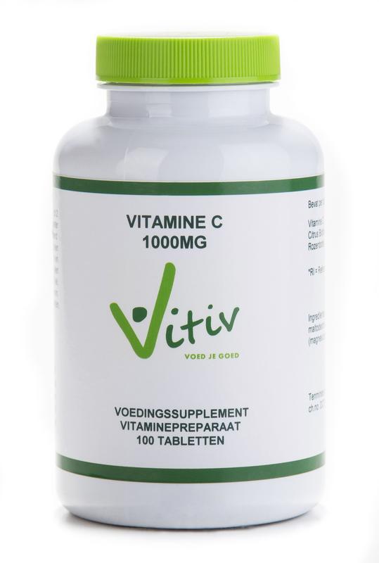 Vitiv Vitamine c1000 100tb