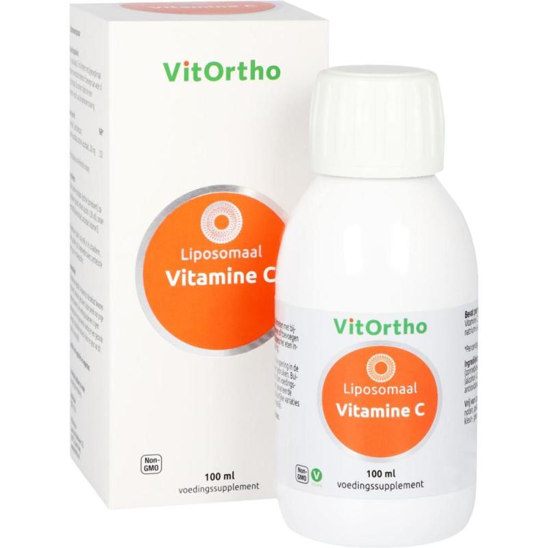 Vitortho Vitamine c liposomaal 100ml