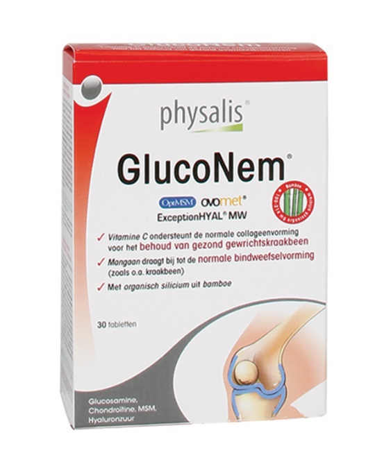 Physalis Gluconem 30 tabletten