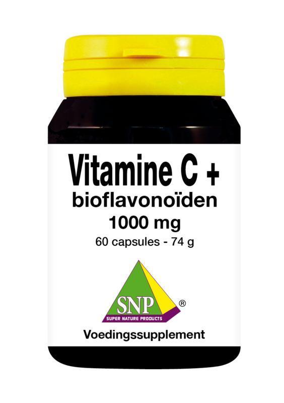 SNP Vitamine c + bioflavonoiden 1000 mg 60 Capsules